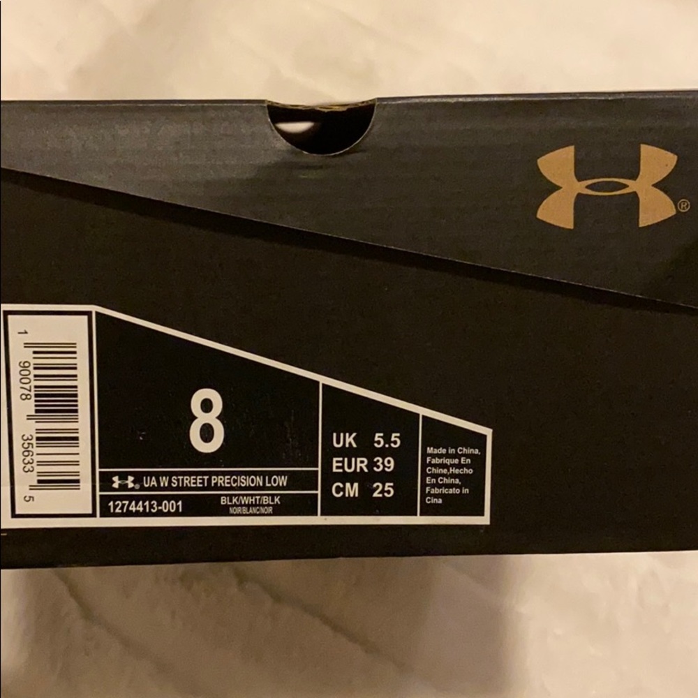 Under armour shoes